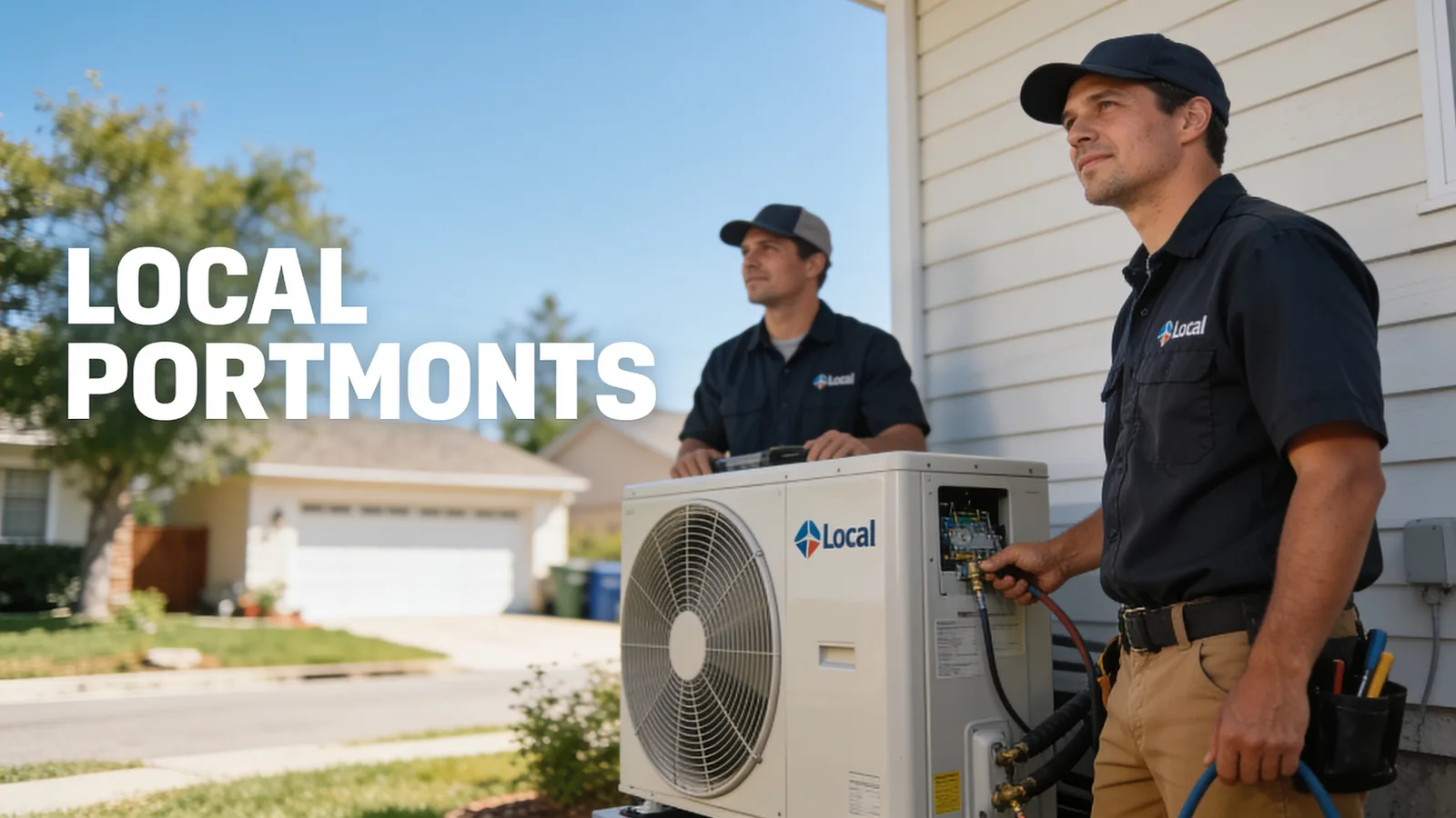 Heat Pump Installation in New Lebanon, OH near me